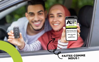 Nouveaux arrivants, obtenez un prêt auto chez Accès Auto Finance.