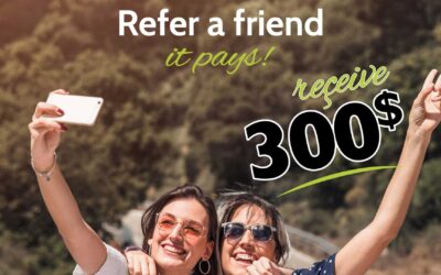 Refer a Friend, Get Rewarded with Accès Auto Finance!