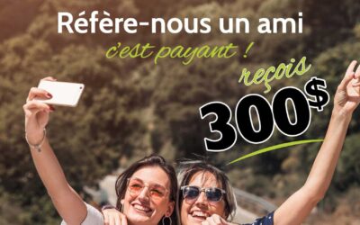 Référer un ami, c’est payant avec Accès Auto Finance !